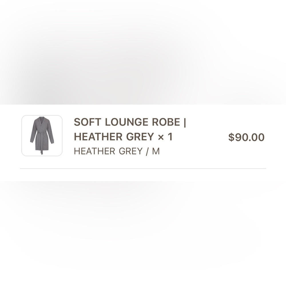 Skims Soft Lounge Robe - Picture 4 of 4